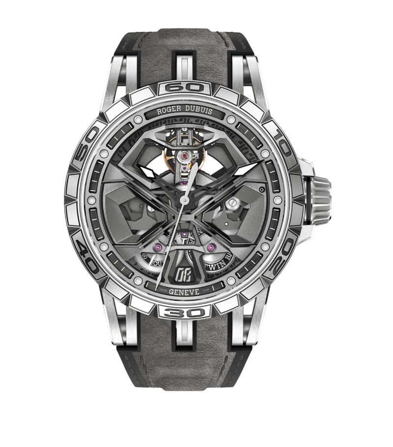 Roger Dubuis Roger Dubuis Titanium Excalibur Spider Huracan Watch 45Mm