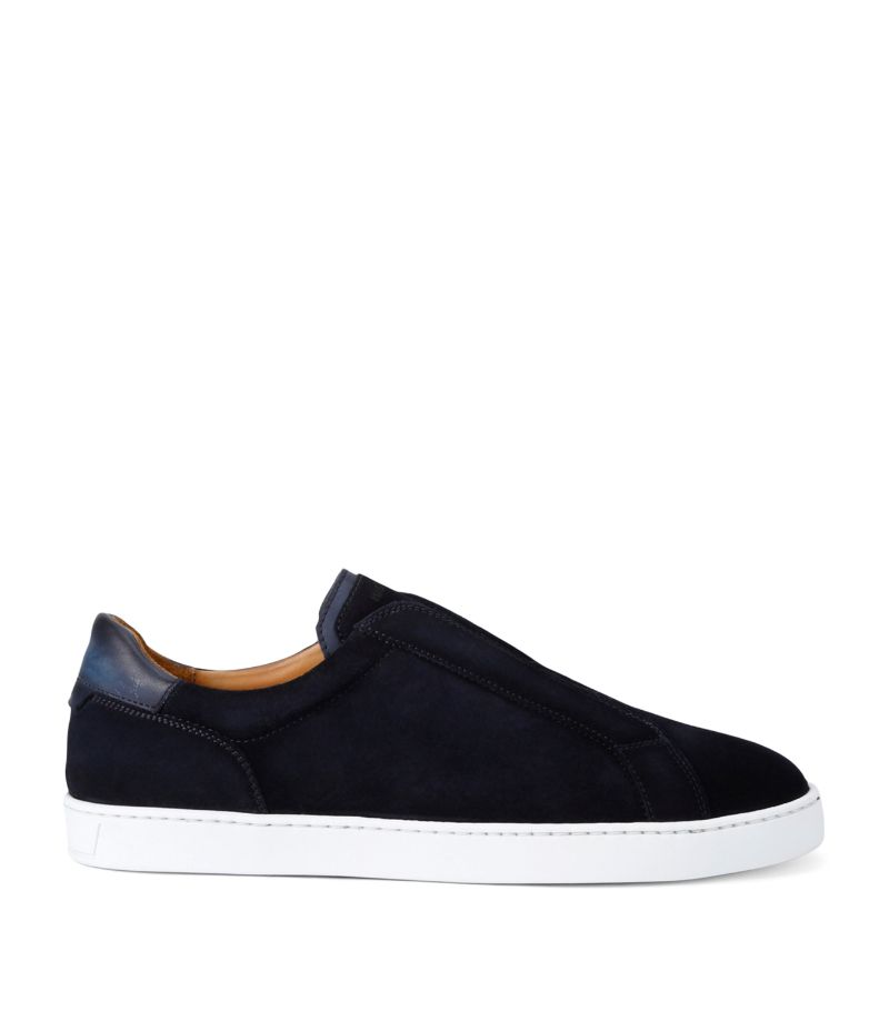 Magnanni Magnanni Leather Laceless Sneakers
