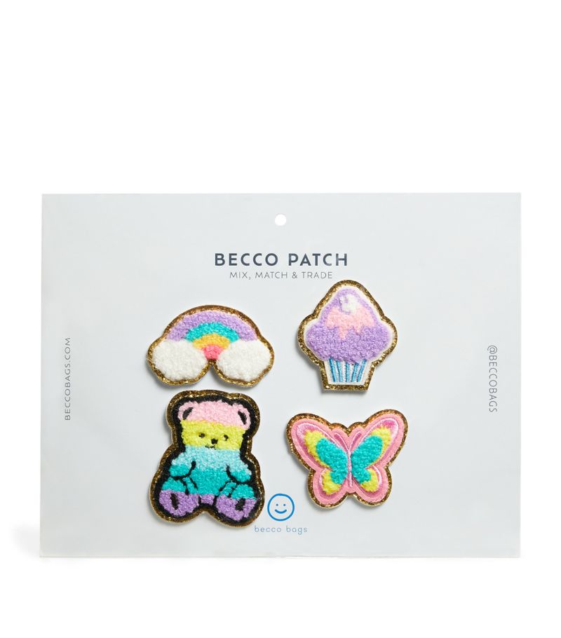 Becco Bags Becco Bags Sweetie 4-Piece Patch Set