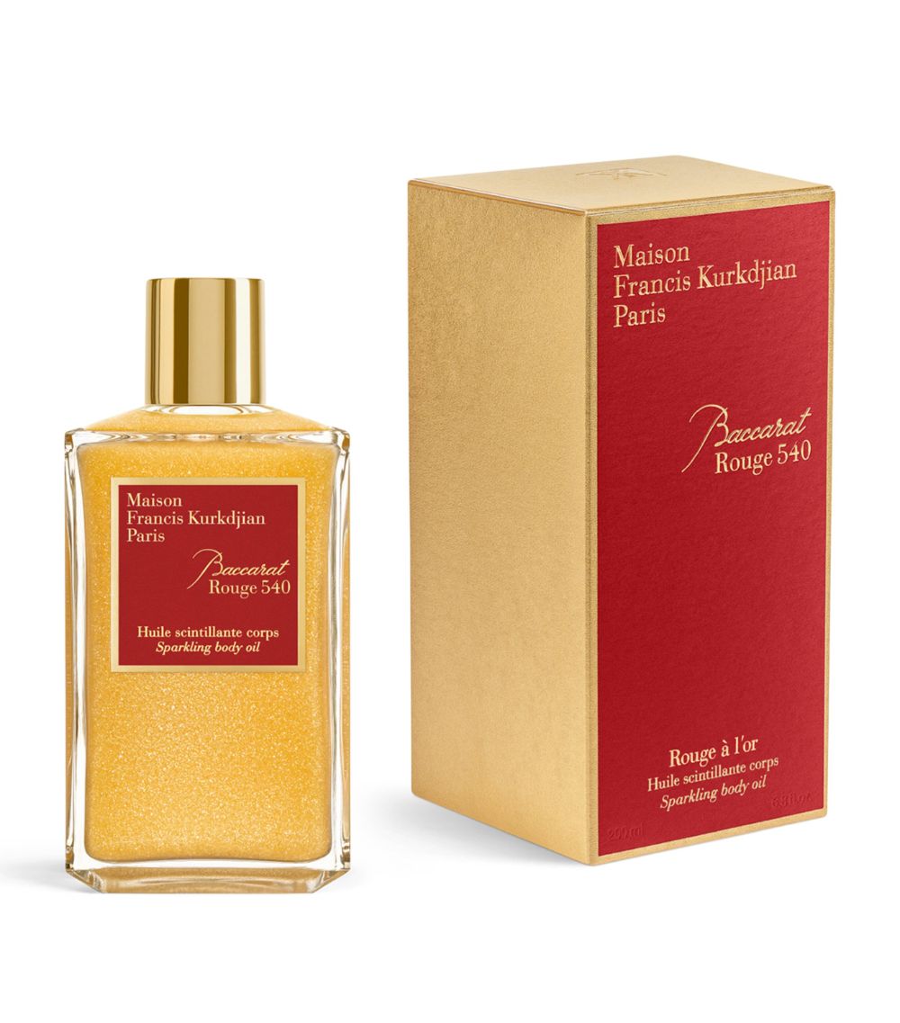 Maison Francis Kurkdjian Maison Francis Kurkdjian Baccarat Rouge 540 Sparkling Body Oil (200Ml)