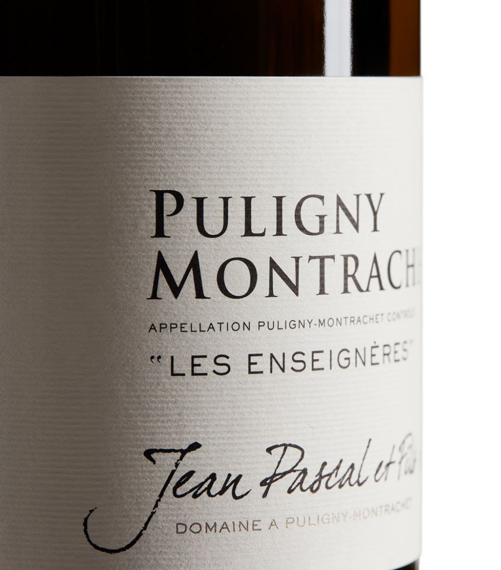Domaine Jean Pascal Domaine Jean Pascal Puligny Montrachet Les Enseigneres Chardonnay 2020 (75cl) - Burgundy, France