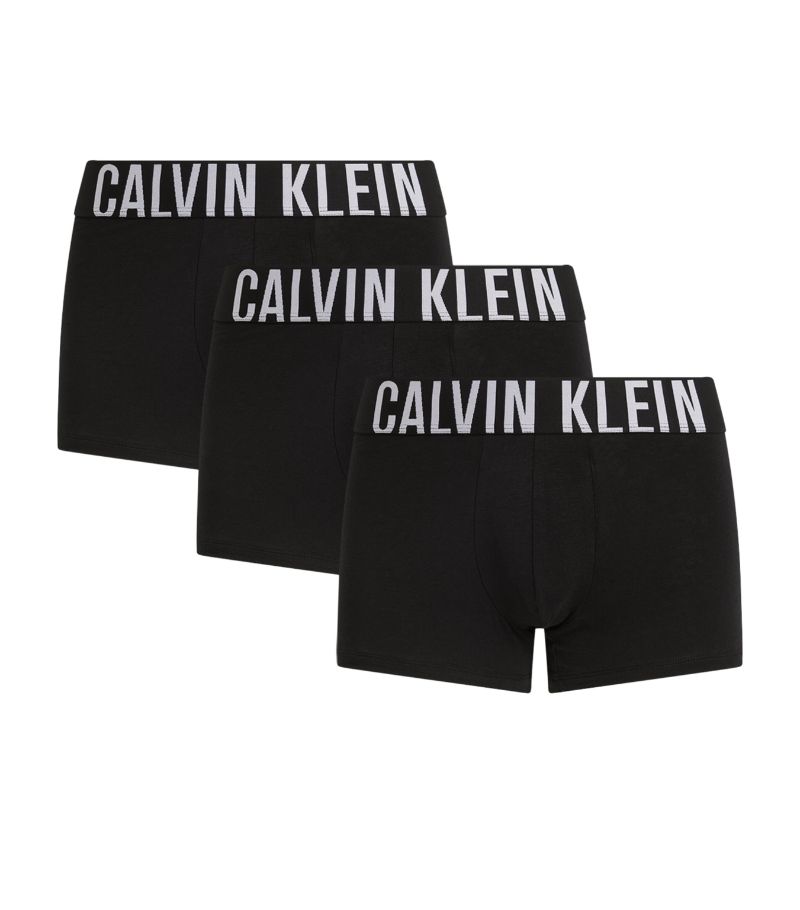 Calvin Klein Calvin Klein Intense Power Trunks (Pack Of 3)