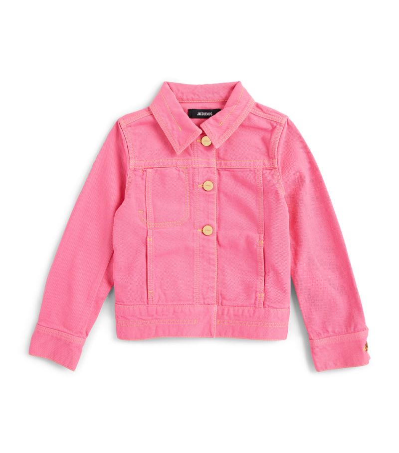  Jacquemus L'Enfant Denim Jacket (4-12 Years)