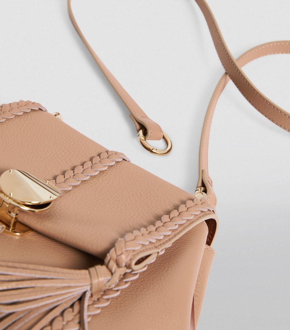 Chloé Chloé Small Leather Penelope Shoulder Bag