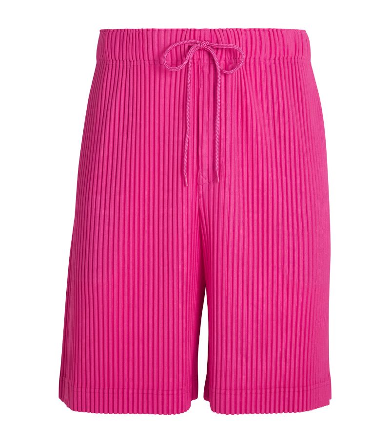 Homme Plissé Issey Miyake Homme Plissé Issey Miyake Pleated Shorts