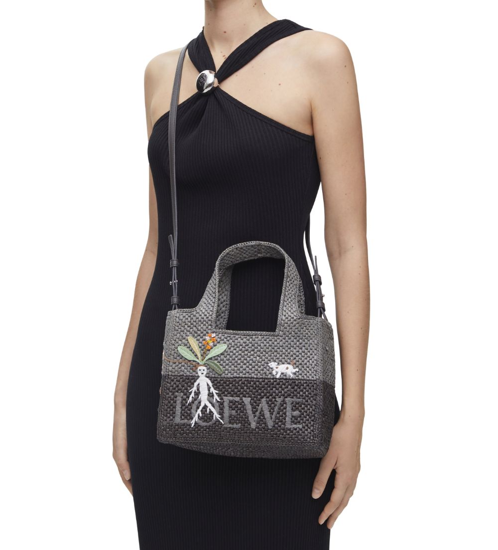 Loewe LOEWE x Suna Fujita Small Mandragora Top-Handle Bag