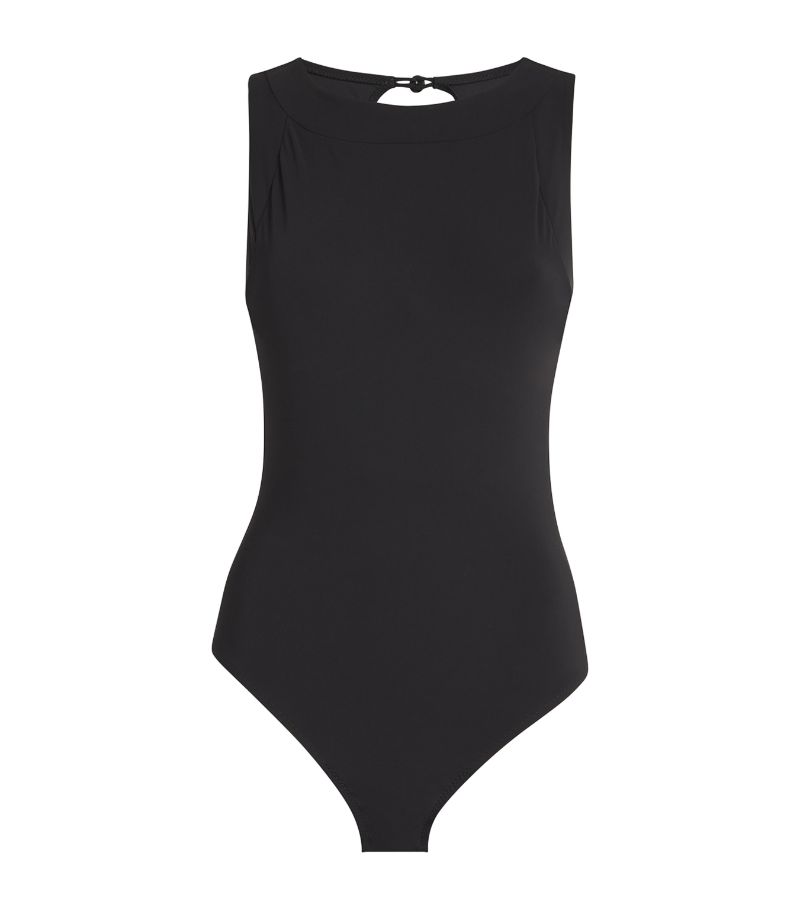  Shan High-Neck Swimsuit