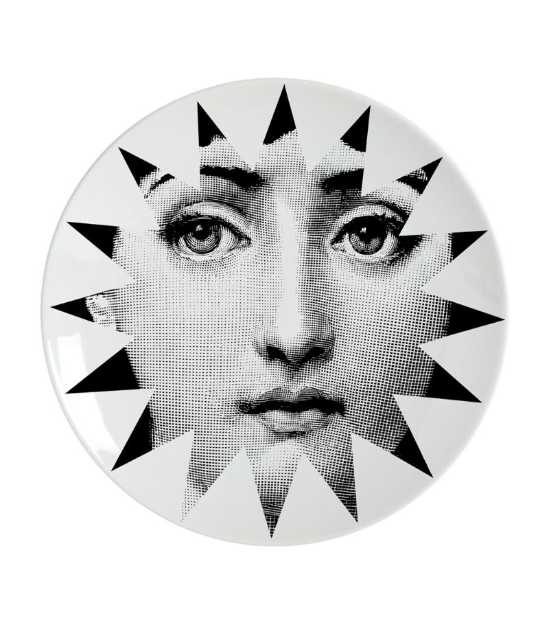 Fornasetti Fornasetti Tema E Variazioni No. 25 Wall Plate (26Cm)