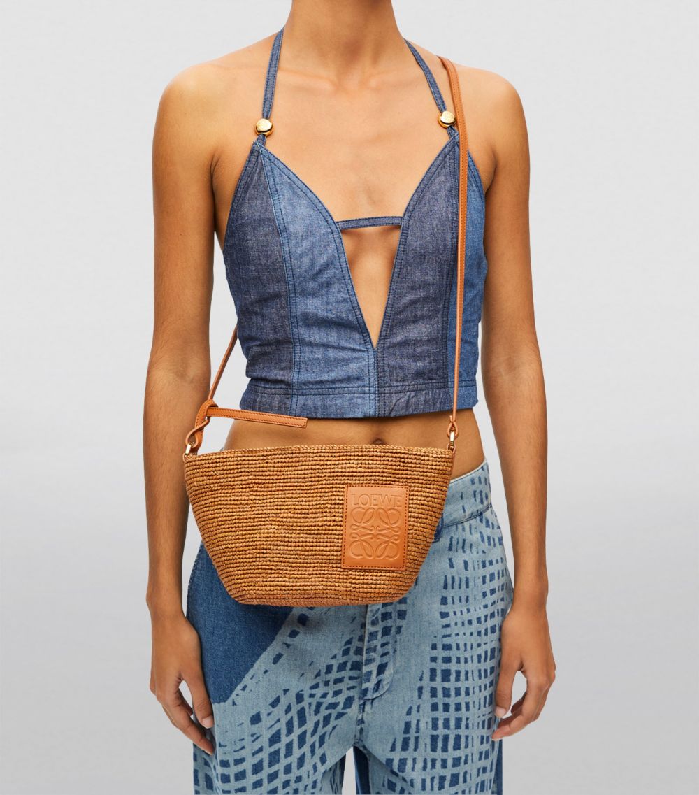 Loewe Loewe X Paula'S Ibiza Slit Pochette Cross-Body Bag