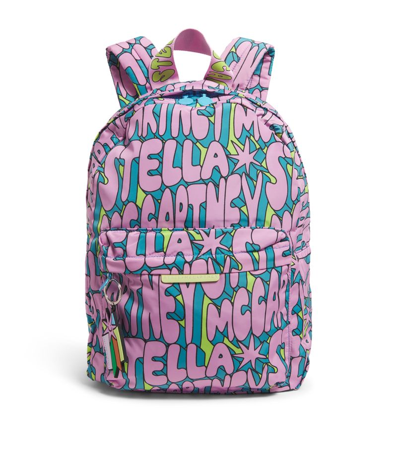 Stella McCartney Kids Stella Mccartney Kids Cosmic Stella Backpack