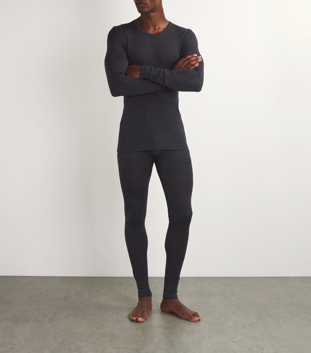 Hanro Hanro Woollen Silk Long Johns