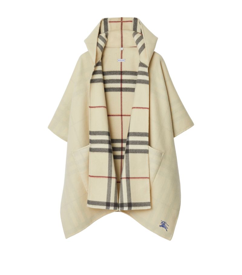 Burberry Burberry Cashmere Hooded Cape