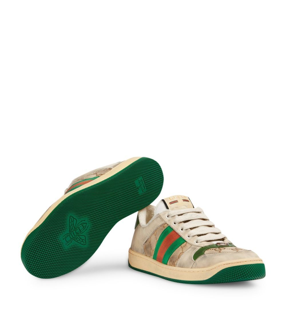 Gucci Gucci Leather Screener Sneakers