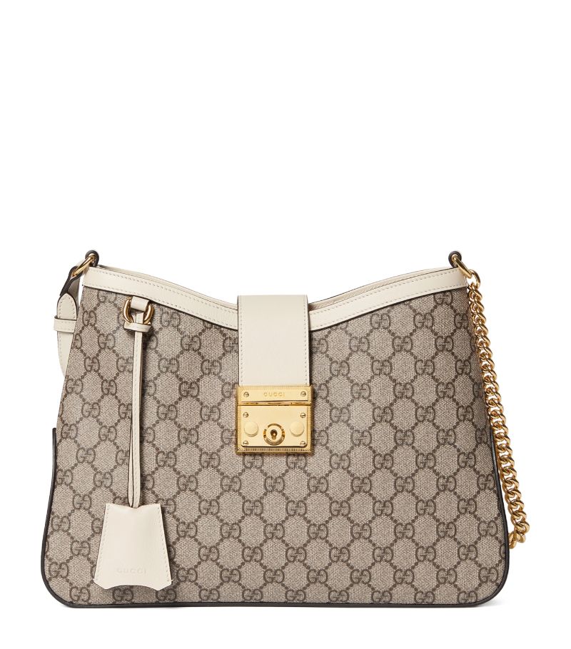 Gucci Gucci Medium Padlock Gg Shoulder Bag