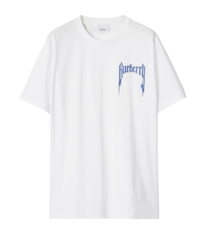 Burberry Burberry Logo Print Oversized T-Shirt