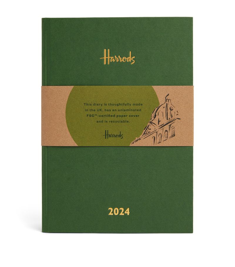 Harrods Harrods Harrods A5 2024 Diary