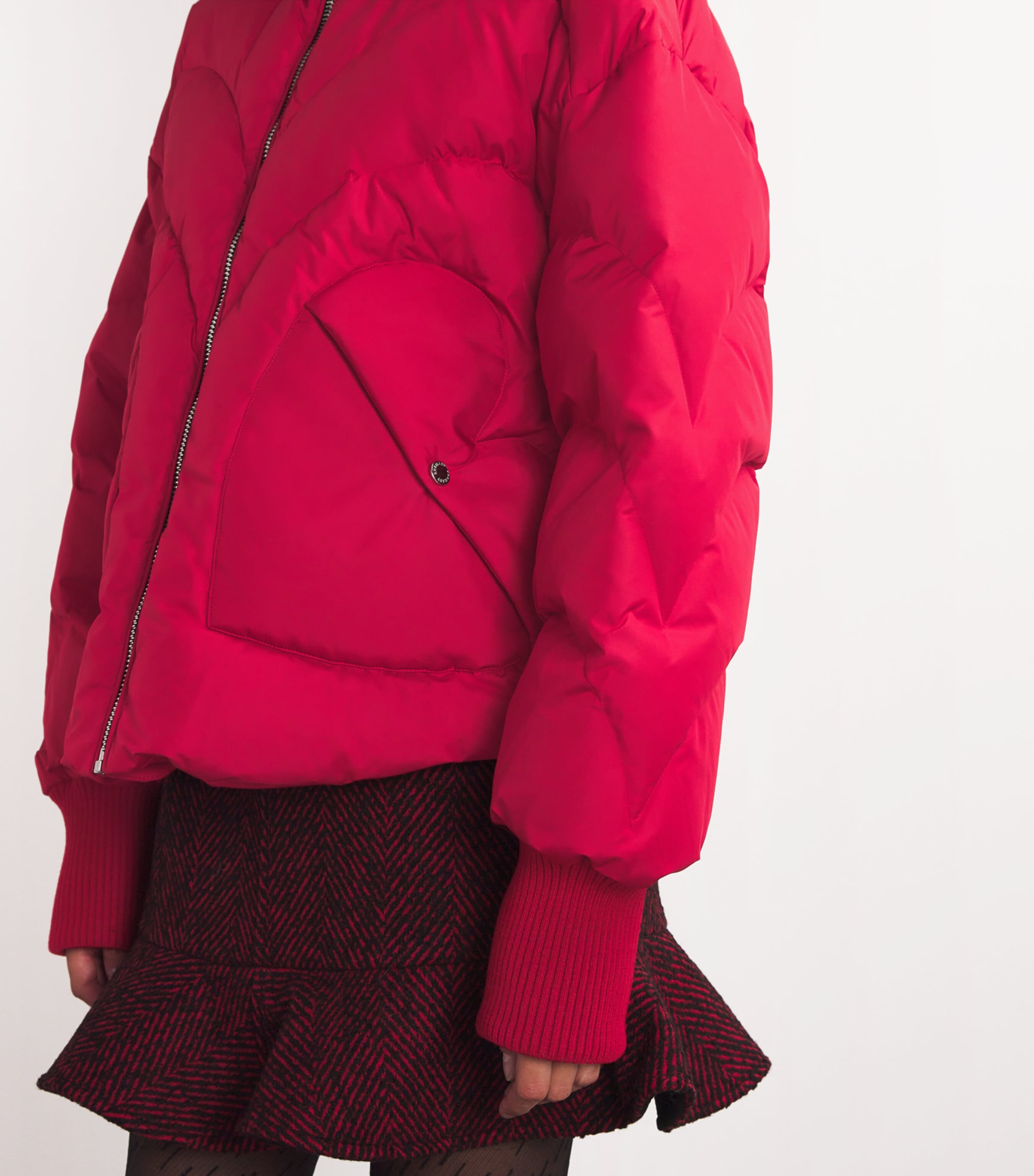 Khrisjoy Khrisjoy Down Corazon Puffer Jacket