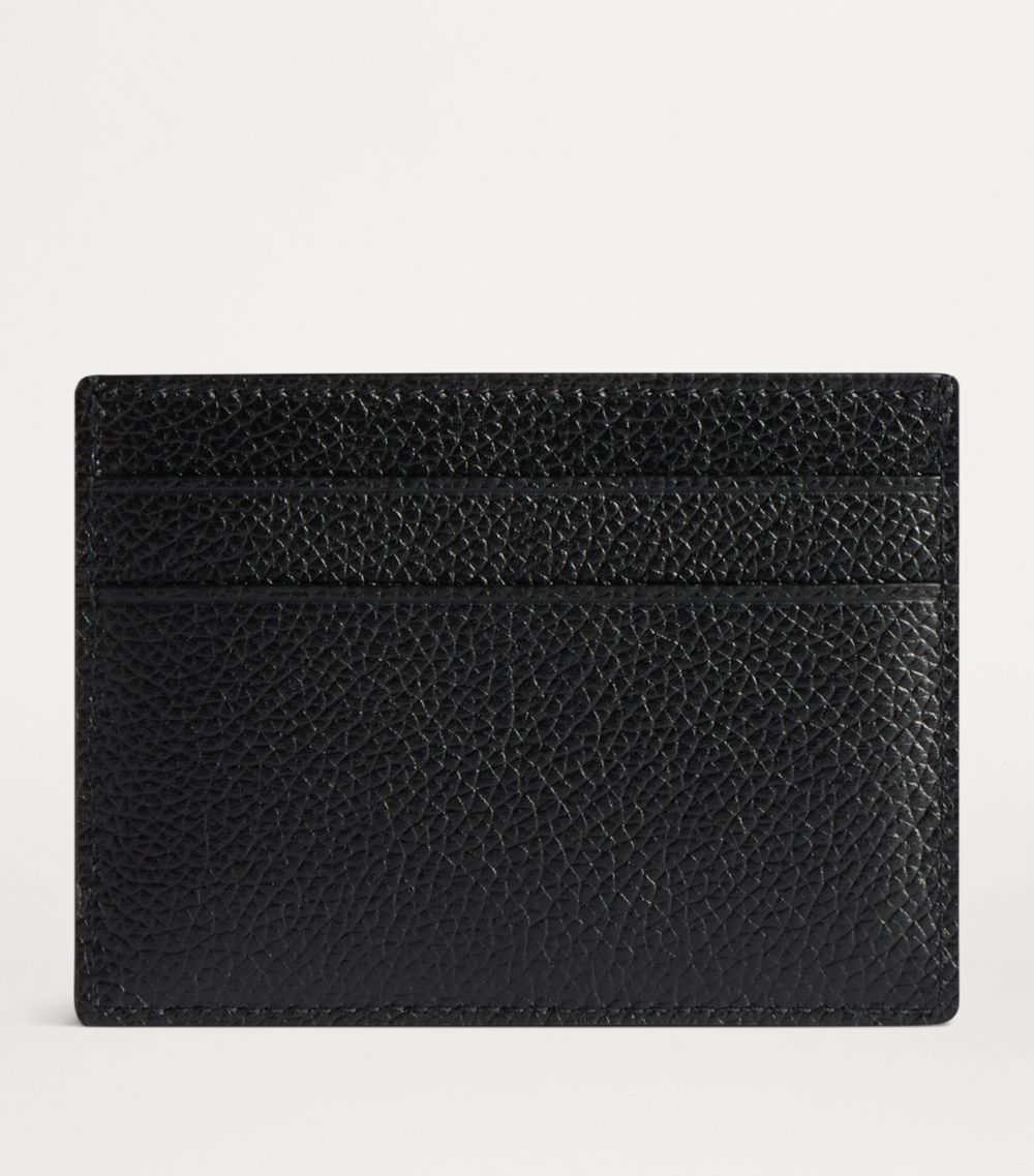 Balenciaga Balenciaga Leather Logo Card Holder