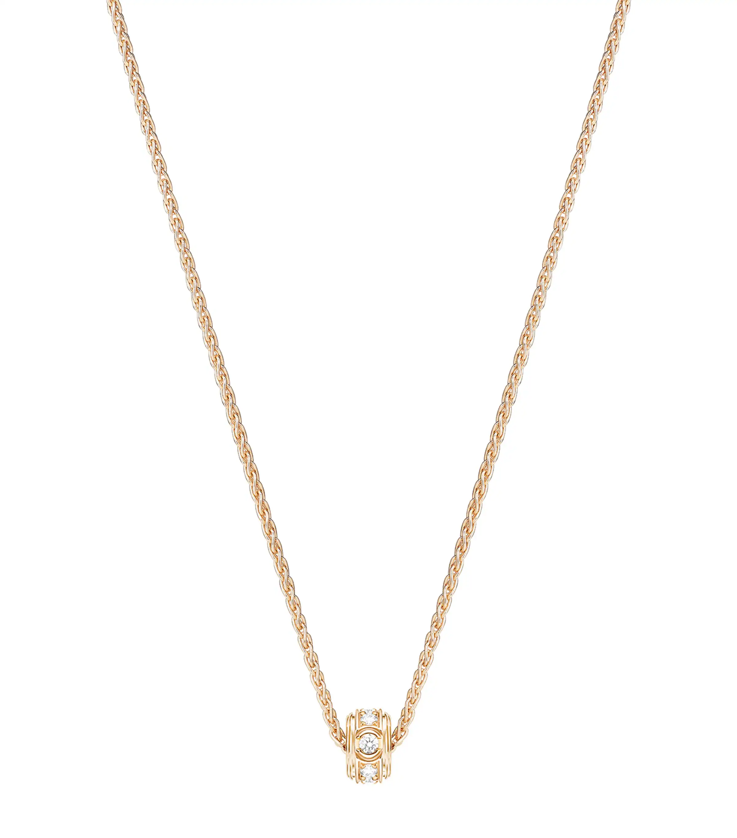 Piaget Piaget Rose Gold and Diamond Possession Pendant Necklace