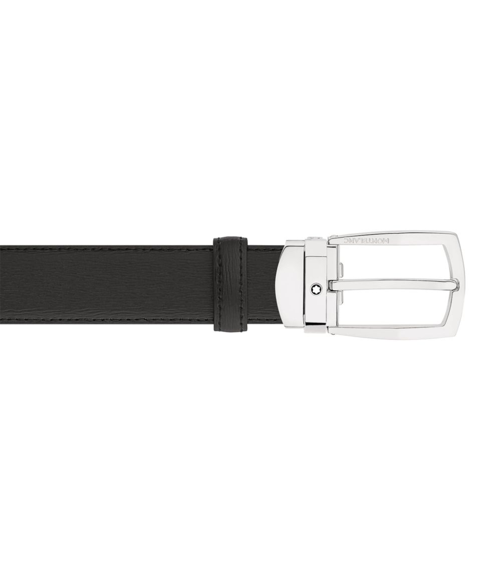 Montblanc Montblanc Leather Trapeze Belt