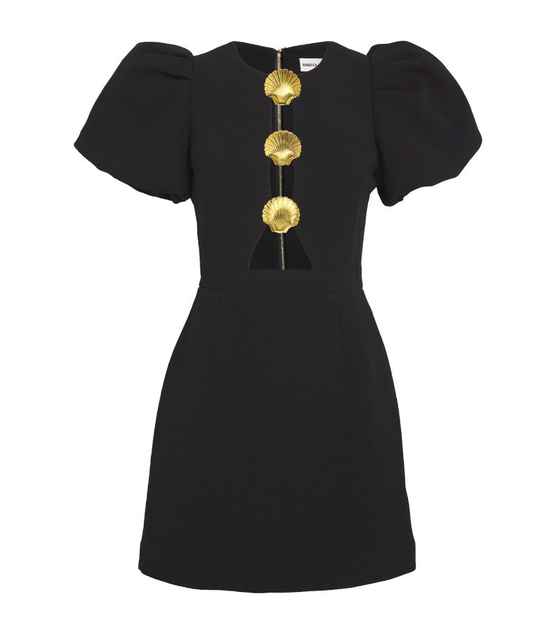  Rebecca Vallance Puff-Sleeve Sirene Mini Dress