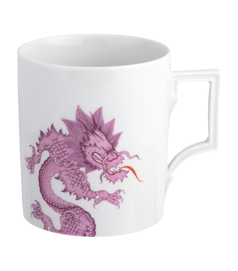 Meissen Meissen Porcelain Ming Dragon Mug