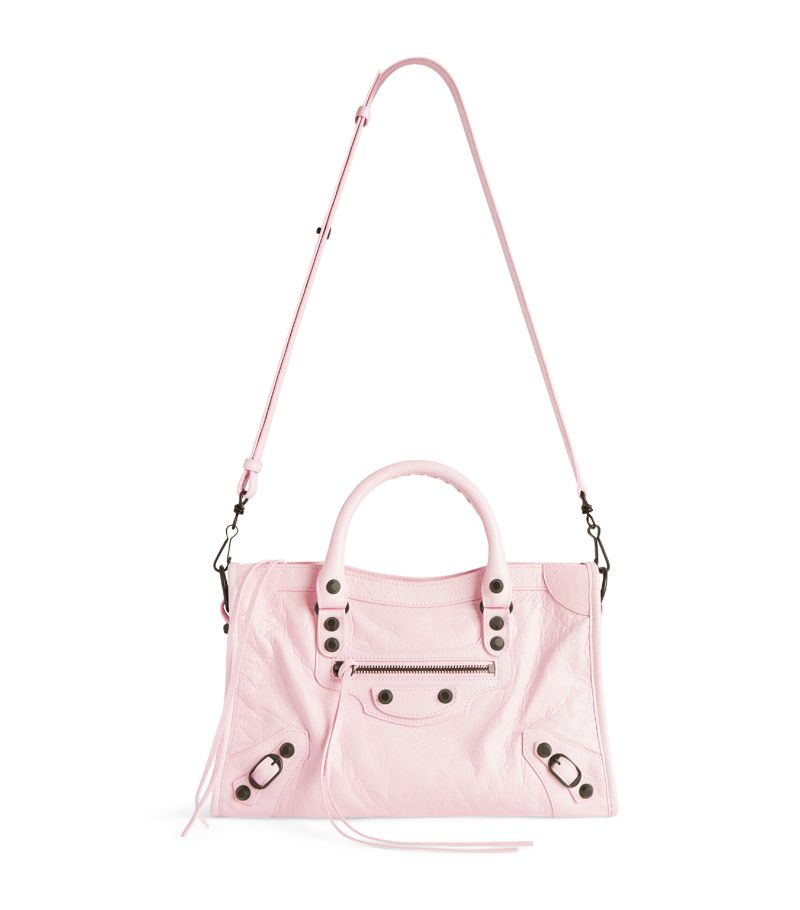 Balenciaga Balenciaga Small Lambskin Le City Top-Handle Bag