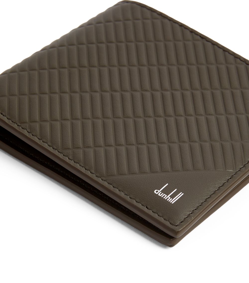 Dunhill Dunhill Leather Contour Bifold Wallet