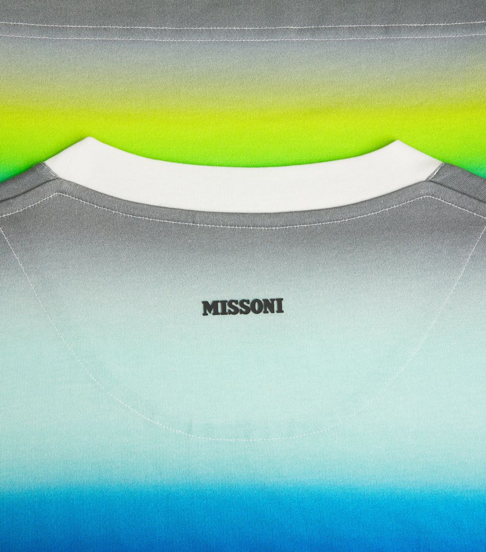 Missoni Missoni Oversized Dégradé Print T-Shirt