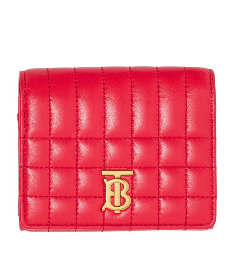 Burberry Burberry Quilted Lola Folding Wallet