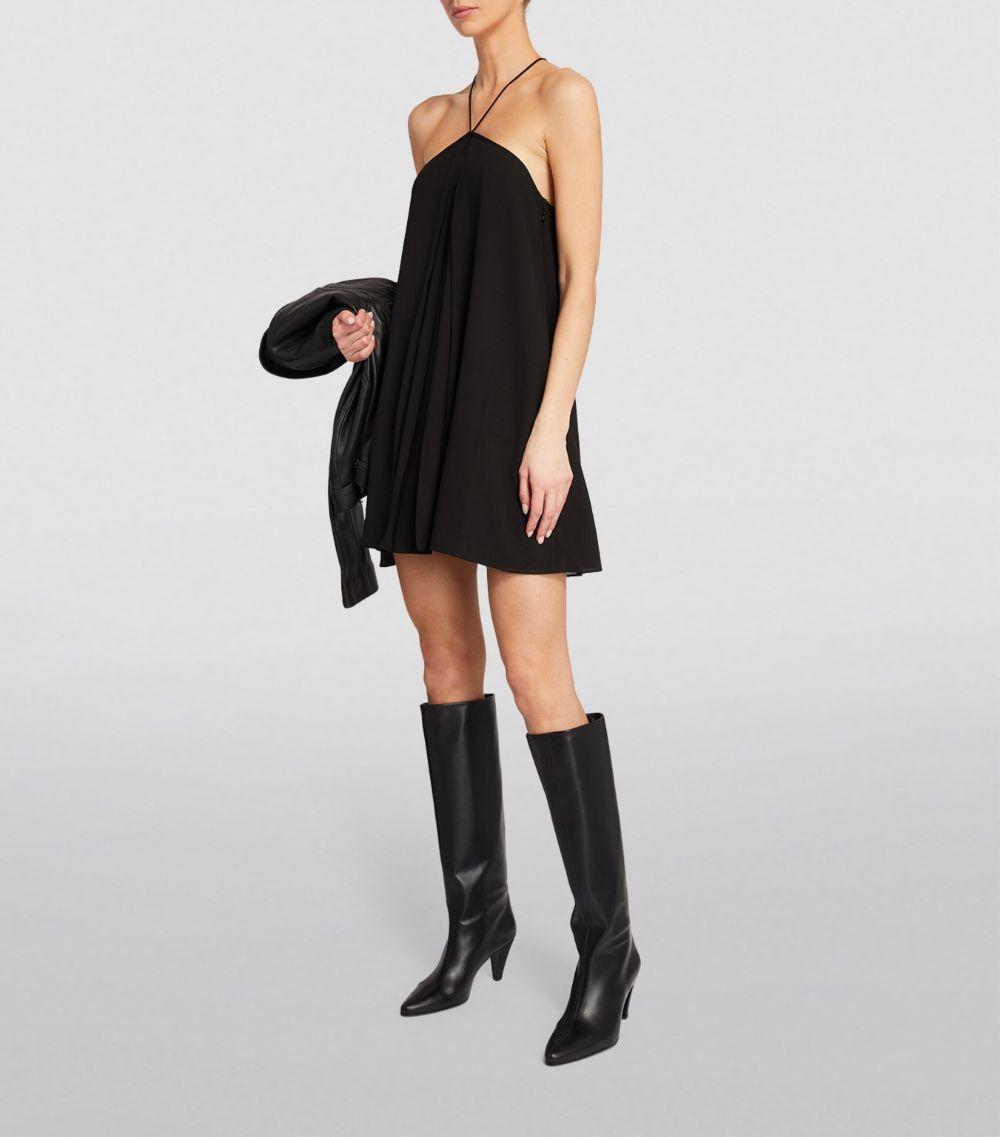  Claudie Pierlot Pleated Mini Dress