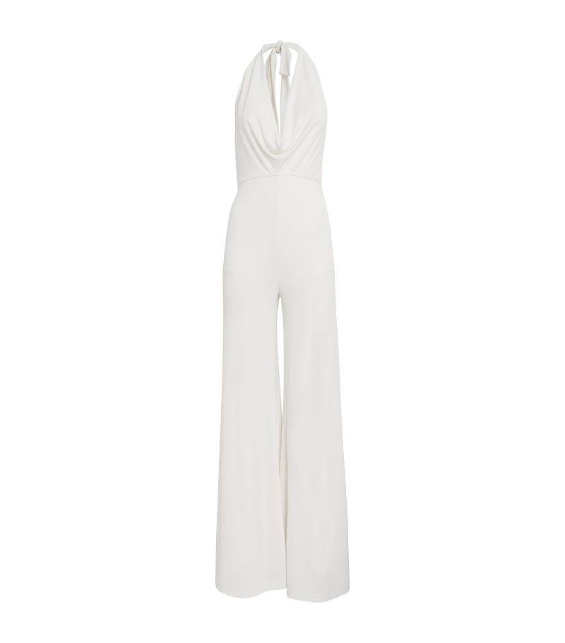 Alice + Olivia Alice + Olivia Cowl-Front Colby Jumpsuit