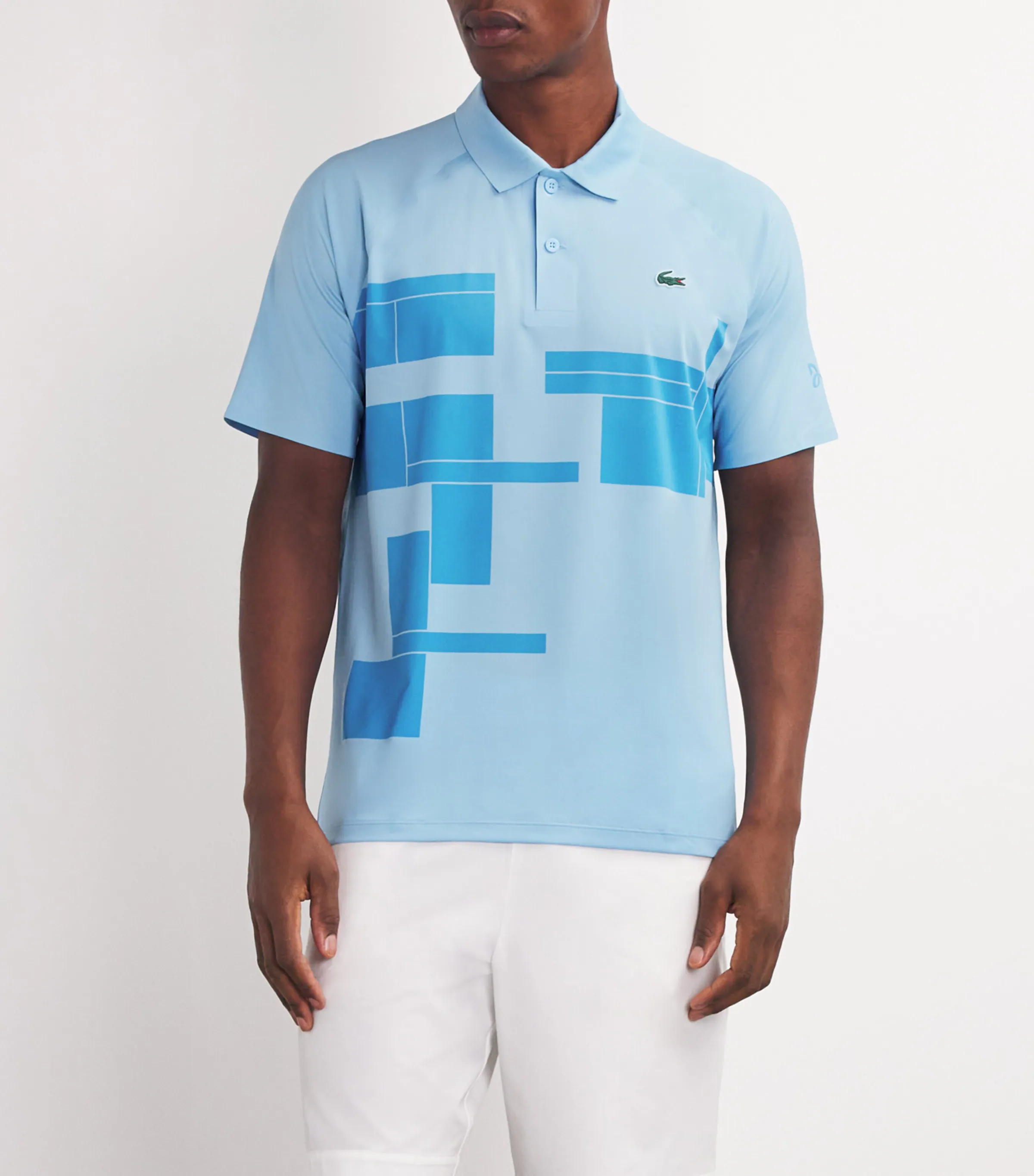 Lacoste Lacoste x Novak Djokovic On Court Polo Shirt