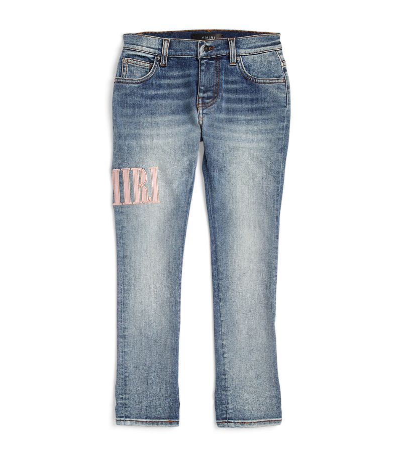 Amiri Kids AMIRI KIDS Logo Jeans (4-12 Years)