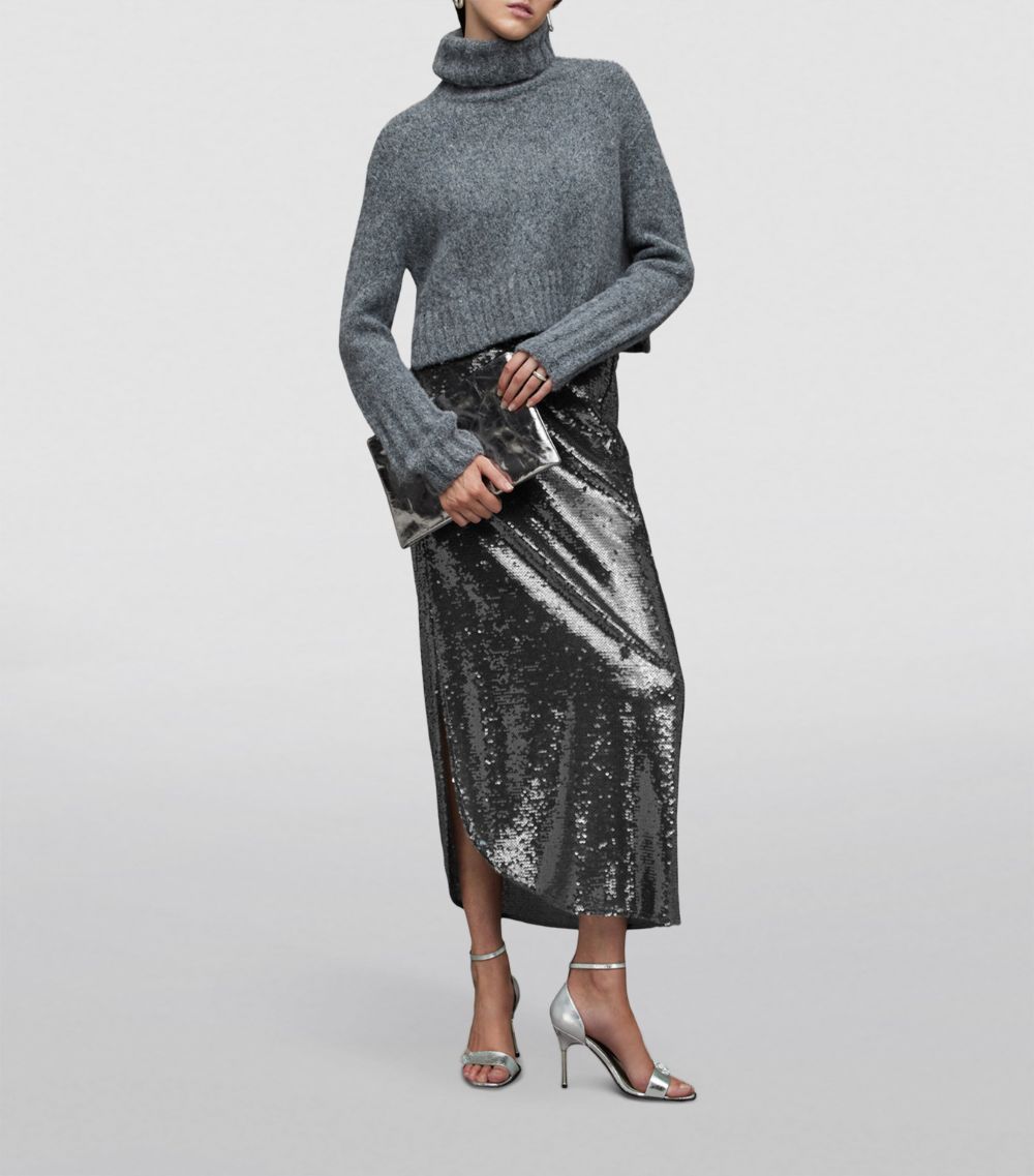 Allsaints AllSaints Opal Midi Skirt