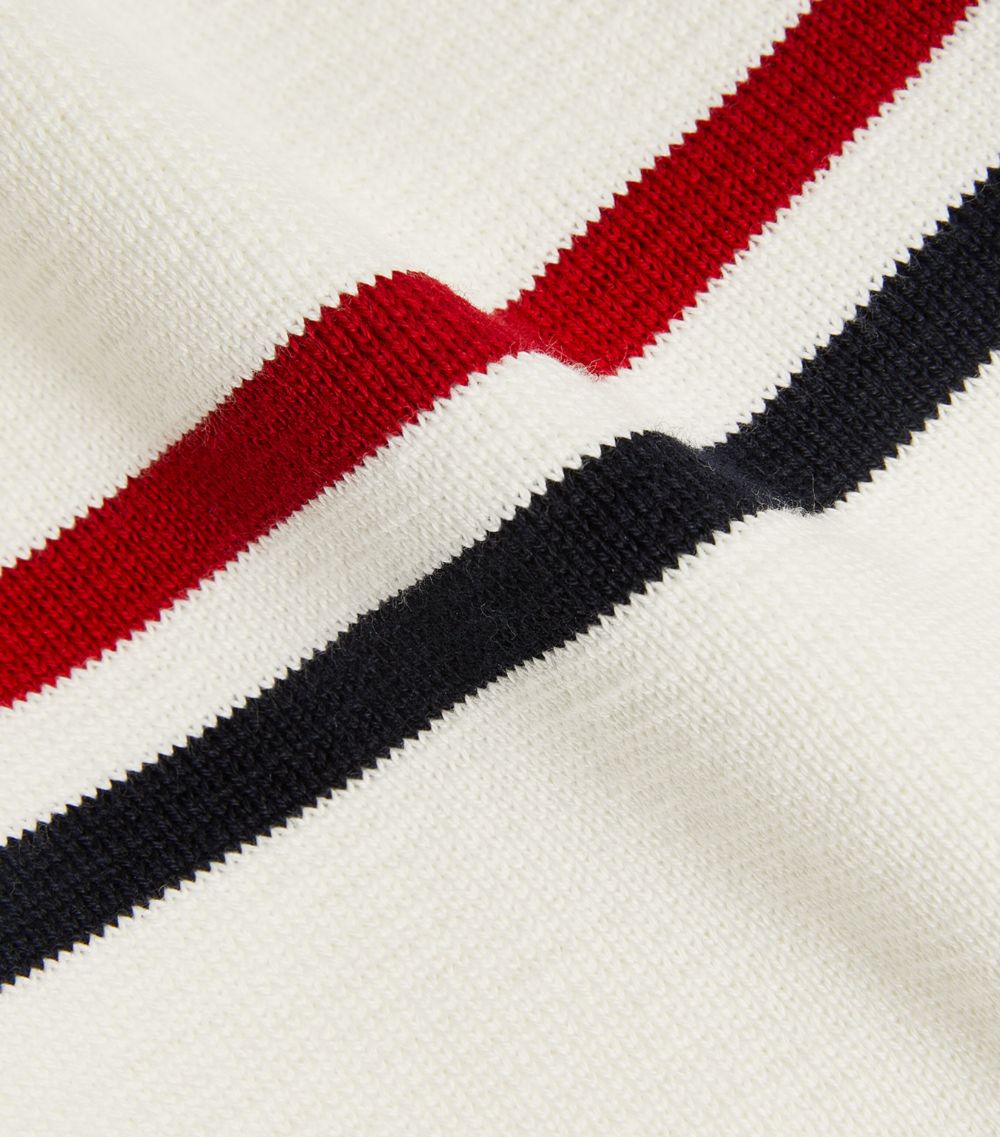 Thom Browne Thom Browne Tricolour-Detail Sweater