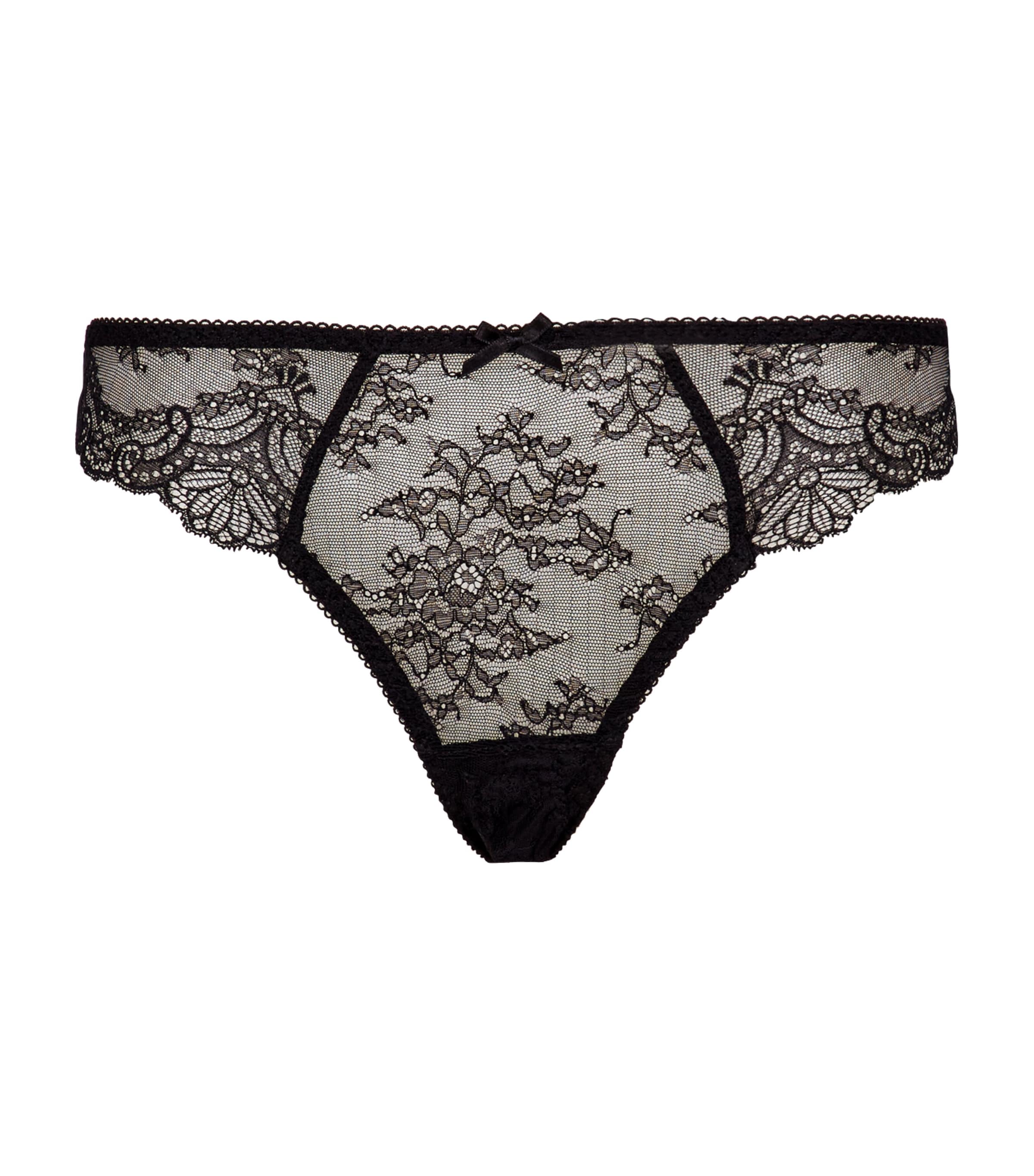 Aubade Aubade Lace Brazilian Briefs