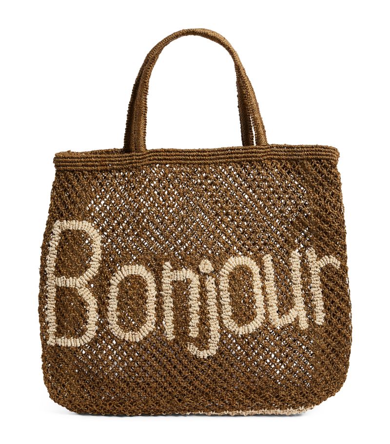 The Jacksons The Jacksons Large Bonjour Tote Bag