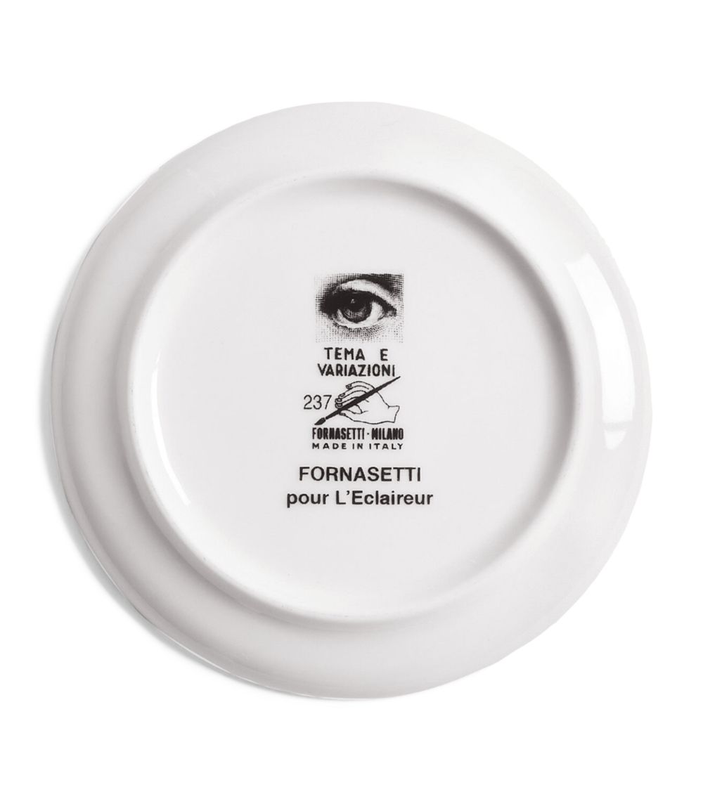 Fornasetti Fornasetti Tema E Variazioni No. 237 Coaster