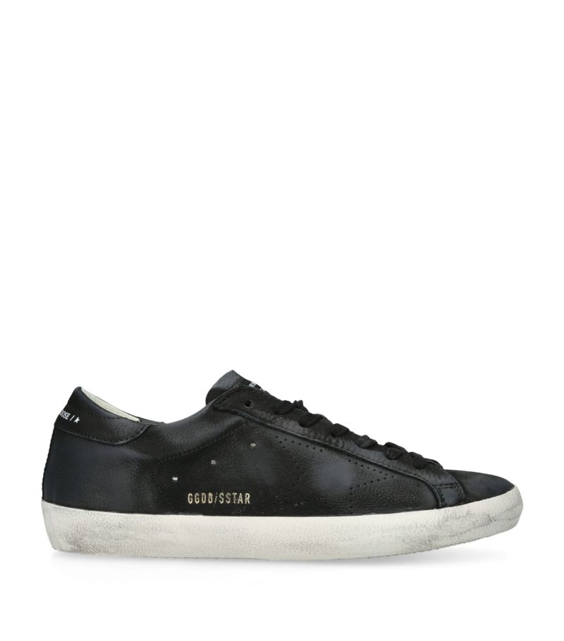 Golden Goose Golden Goose Leather Super-Star Skate-Star Sneakers