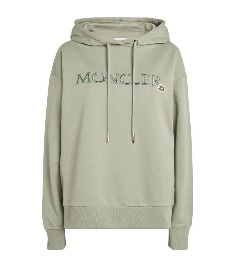 Moncler Moncler Embroidered Logo Hoodie