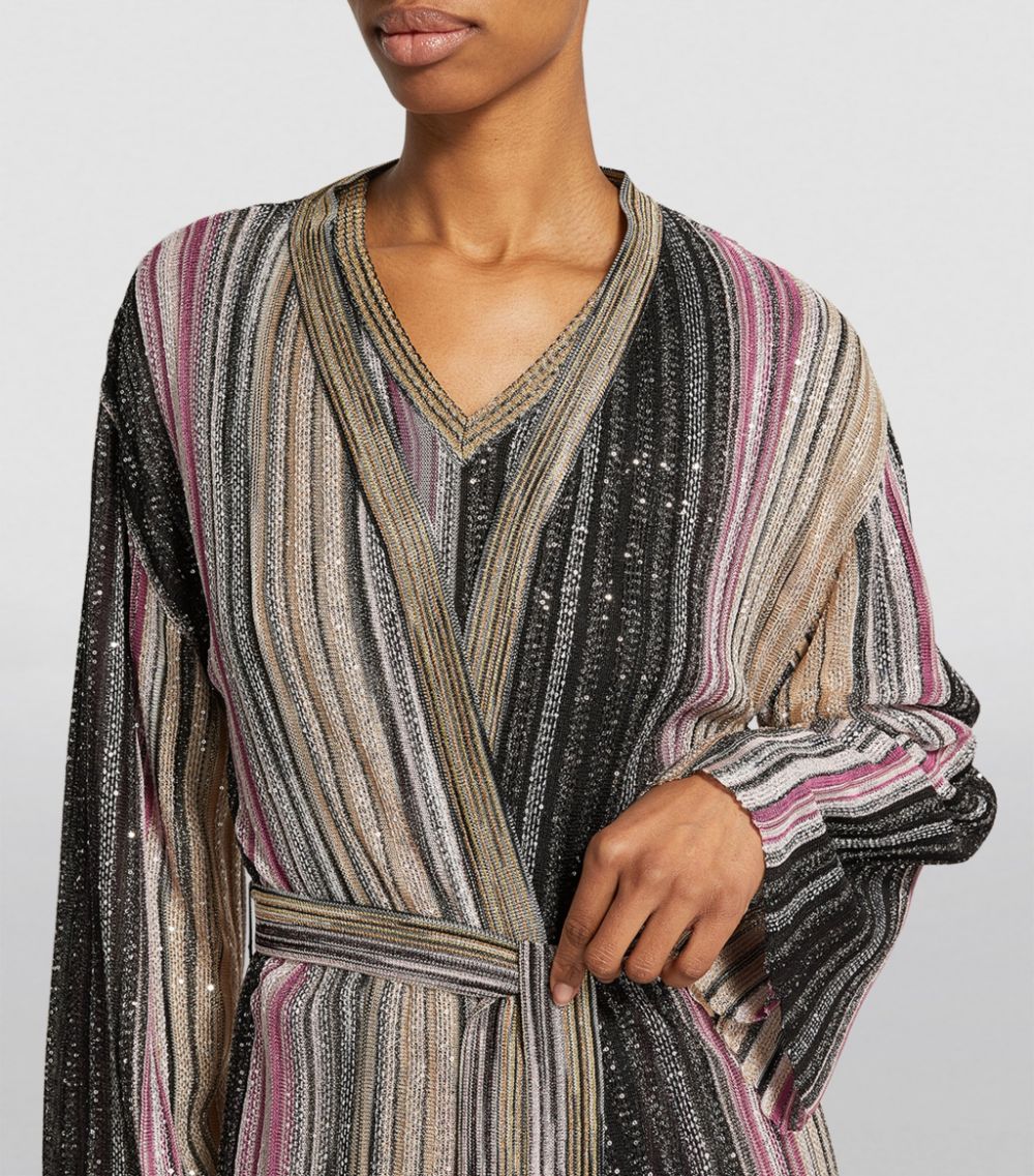 Missoni Missoni Striped Long Cardigan