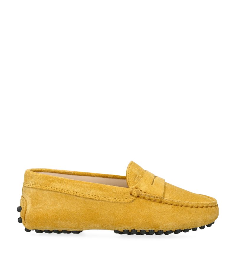 Tod's Tod's Suede Mocassino Gommini Driving Shoes