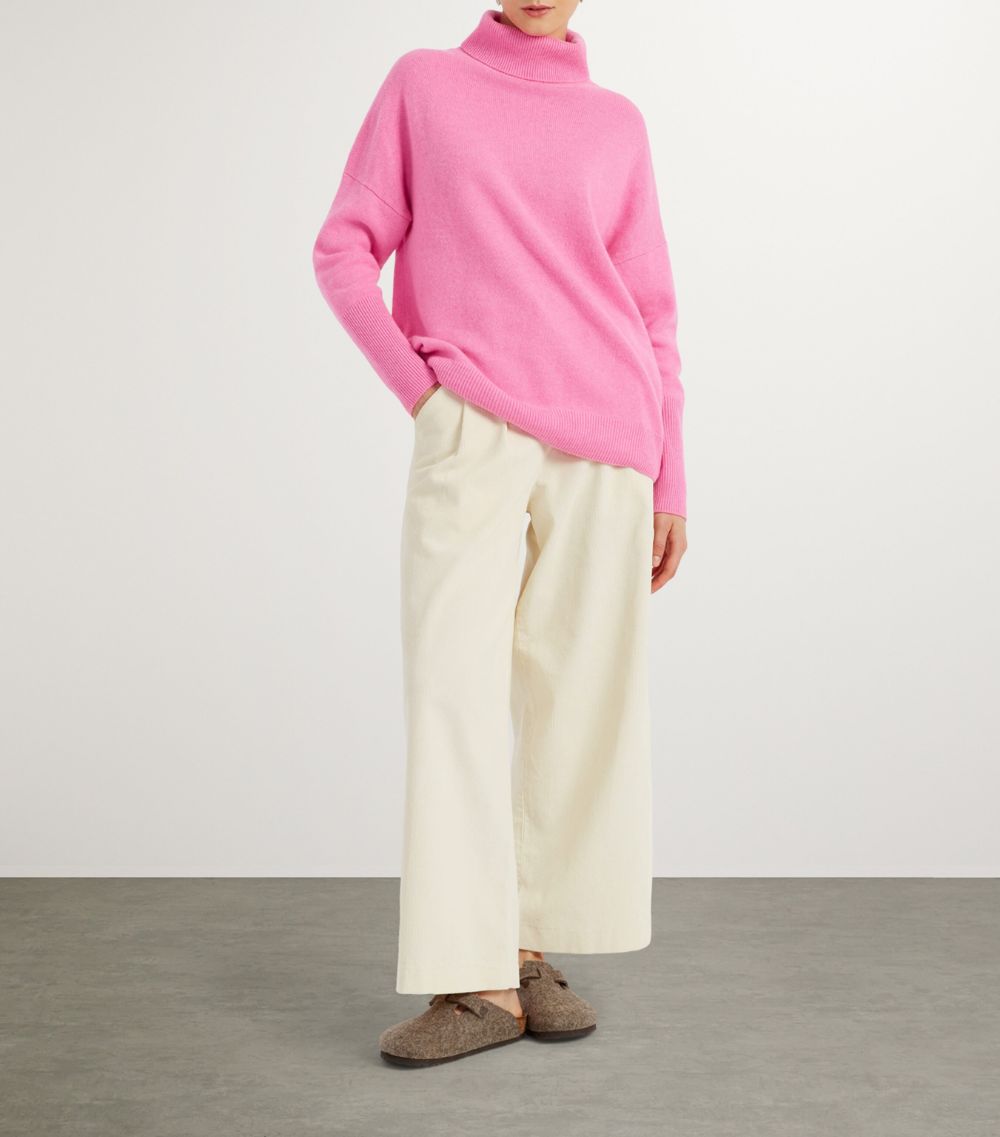 Chinti & Parker Chinti & Parker Cashmere Rollneck Sweater