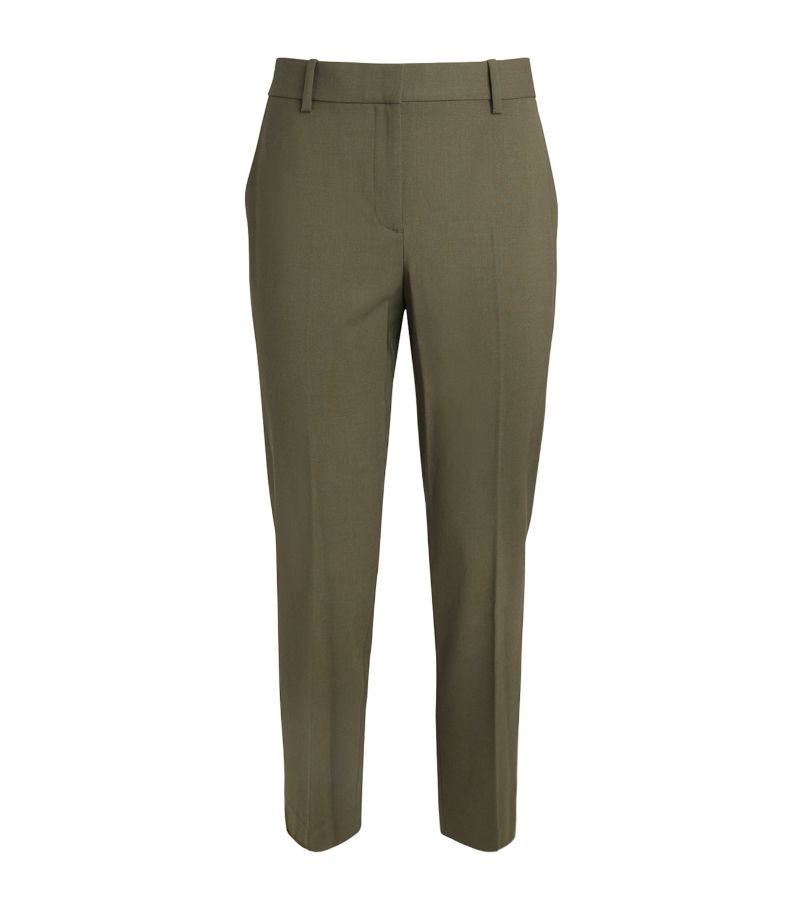 Theory Theory Wool Treeca Slim Trousers