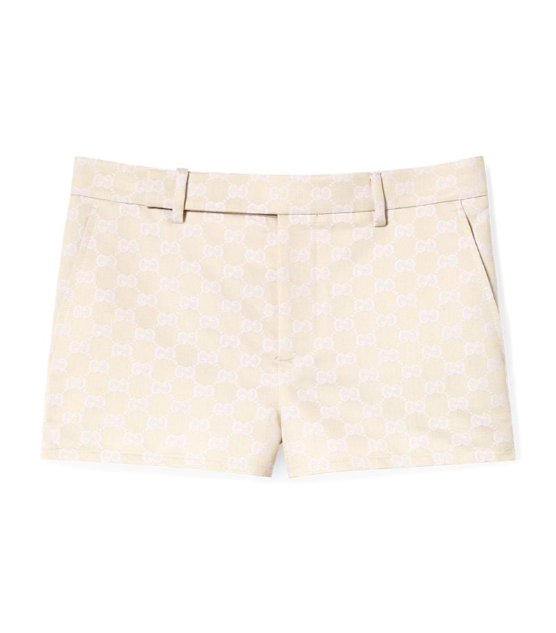 Gucci Gucci Gg Canvas Shorts