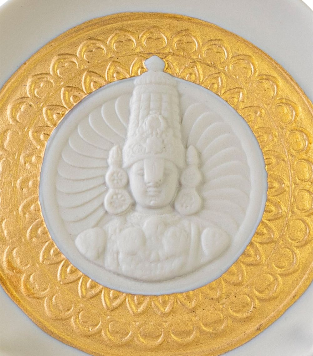 Lladró Lladró Porcelain Lord Balaji Decorative Plate