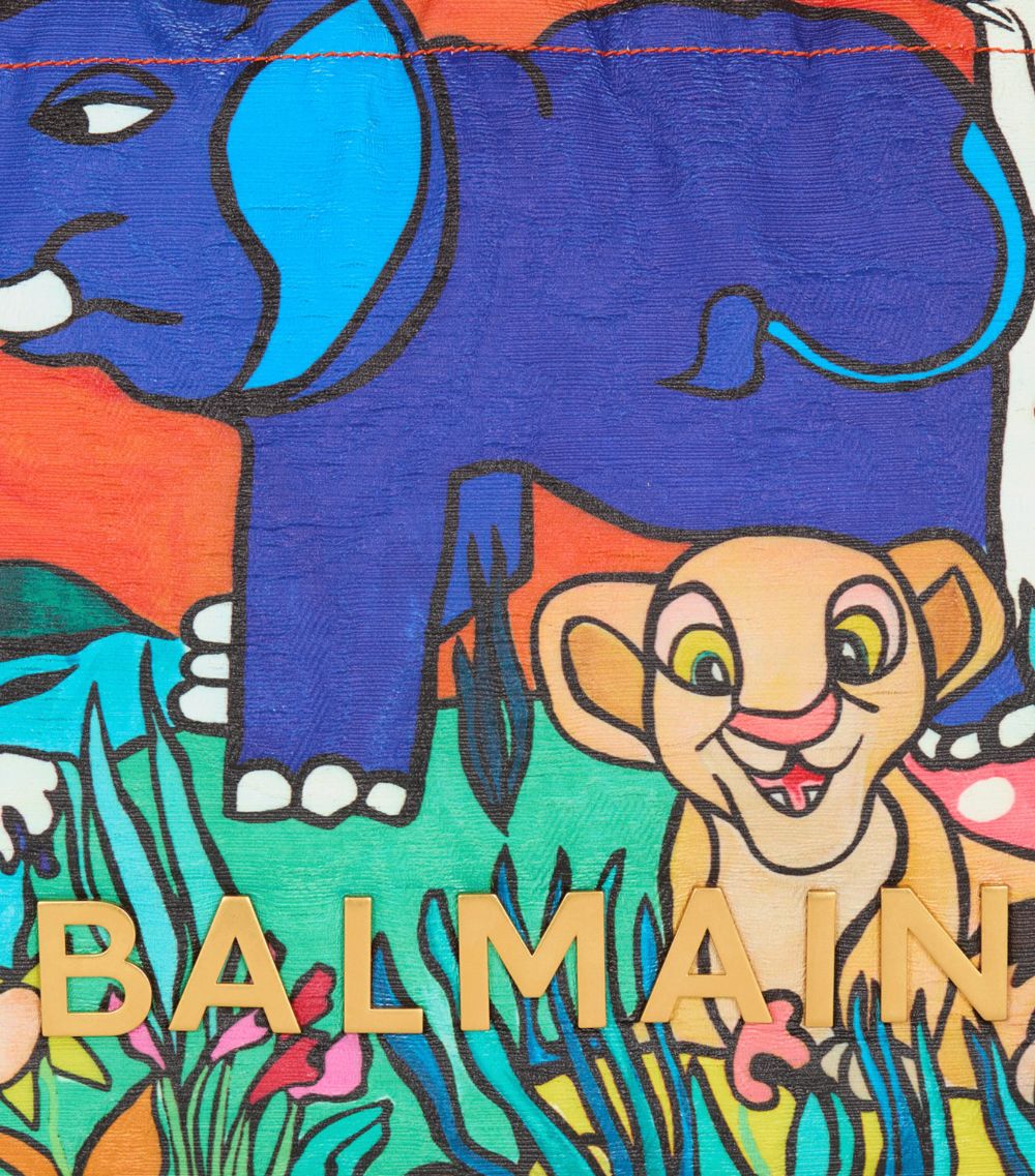 Balmain Balmain X Disney The Lion King Xxl 1945 Tote Bag