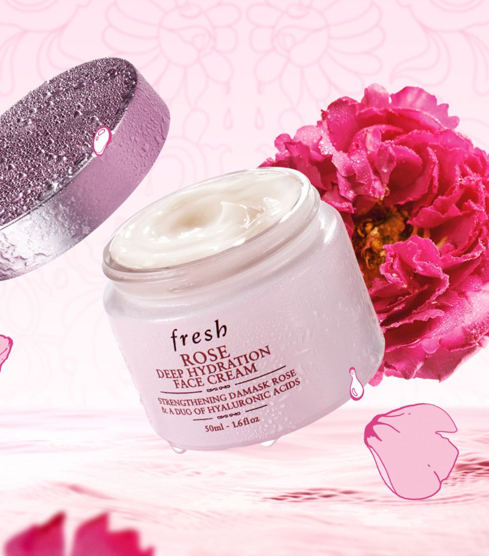 Fresh Fresh Rose Deep Hydration Face Cream (50Ml)