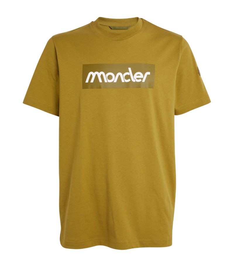 Moncler Moncler Cotton Logo T-Shirt